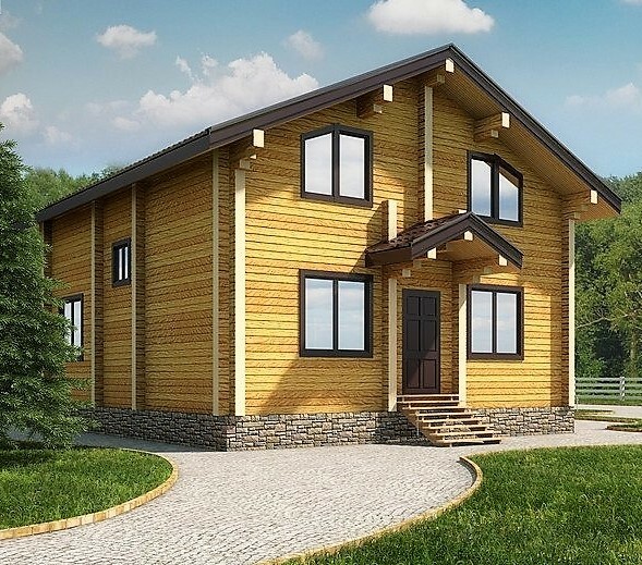 Профилированный брус